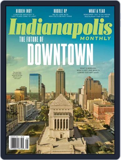 Indianapolis Monthly August 1st, 2022 Digital Back Issue Cover