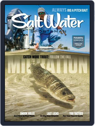Salt Water Sportsman August 1st, 2022 Digital Back Issue Cover