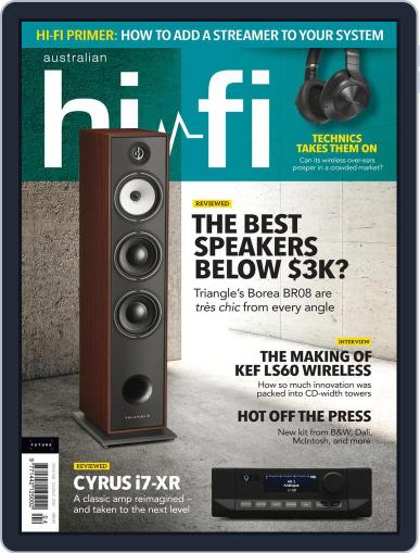 Australian HiFi July 1st, 2022 Digital Back Issue Cover