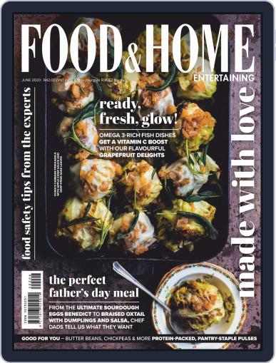 Food & Home Entertaining May 1st, 2020 Digital Back Issue Cover