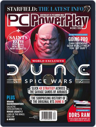 PC Powerplay July 1st, 2022 Digital Back Issue Cover