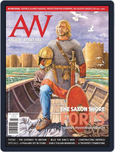 Ancient Warfare July 1st, 2022 Digital Back Issue Cover