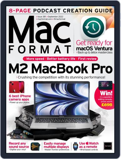 MacFormat July 26th, 2022 Digital Back Issue Cover