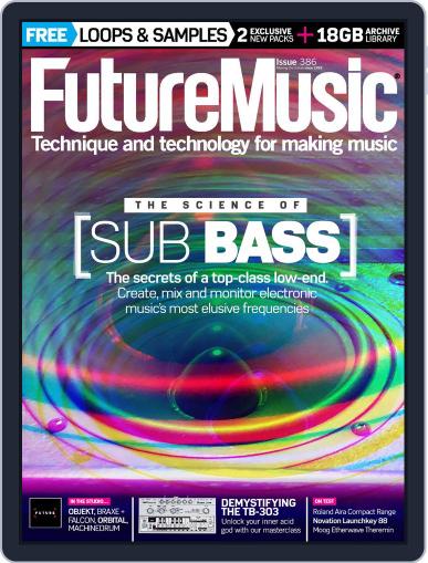 Future Music July 26th, 2022 Digital Back Issue Cover