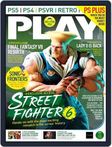 PLAY (Digital) September 1st, 2022 Issue Cover