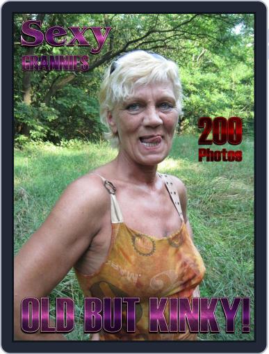 Sexy Grannies Adult Photo July 26th, 2022 Digital Back Issue Cover