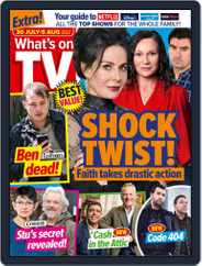What's on TV (Digital) Subscription                    July 30th, 2022 Issue