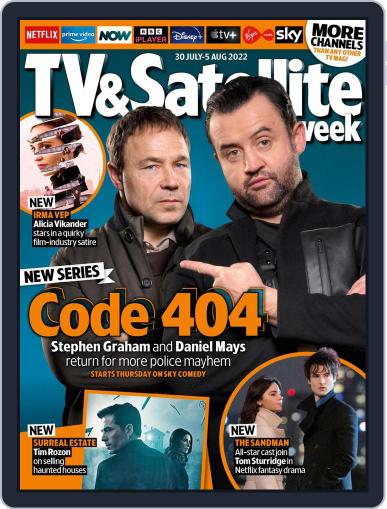TV&Satellite Week July 30th, 2022 Digital Back Issue Cover
