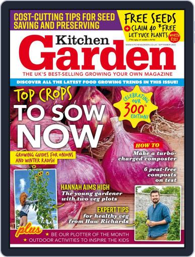 Kitchen Garden September 1st, 2022 Digital Back Issue Cover