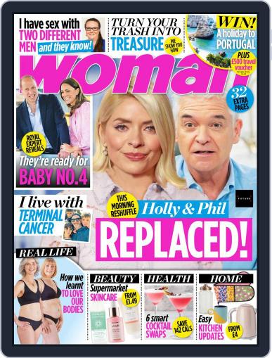 Woman United Kingdom August 1st, 2022 Digital Back Issue Cover