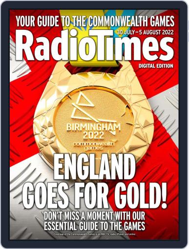 Radio Times July 30th, 2022 Digital Back Issue Cover