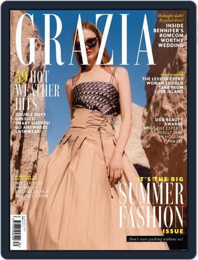 Grazia August 8th, 2022 Digital Back Issue Cover