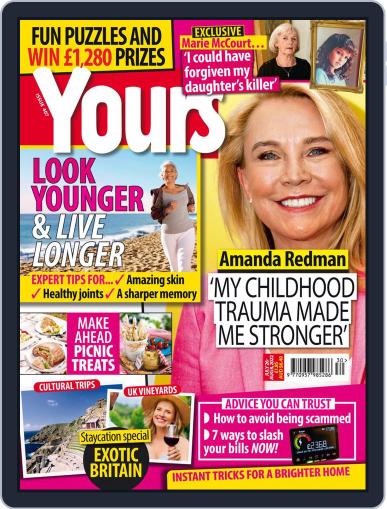 Yours July 26th, 2022 Digital Back Issue Cover