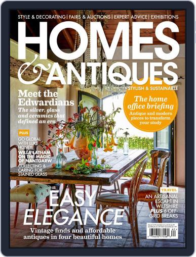Homes & Antiques September 1st, 2022 Digital Back Issue Cover