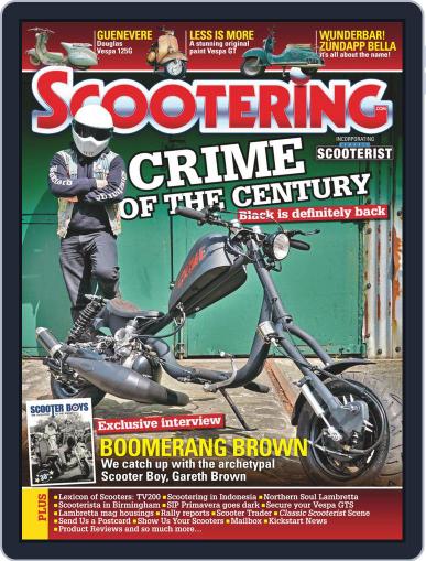 Scootering August 1st, 2022 Digital Back Issue Cover