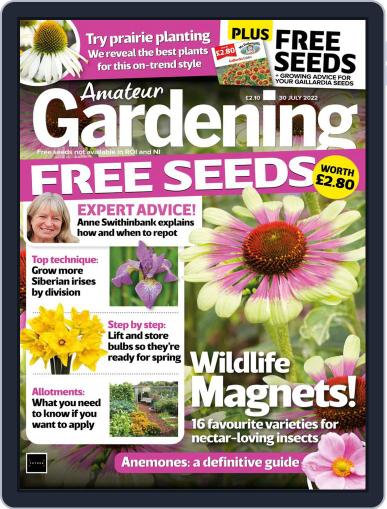 Amateur Gardening July 30th, 2022 Digital Back Issue Cover