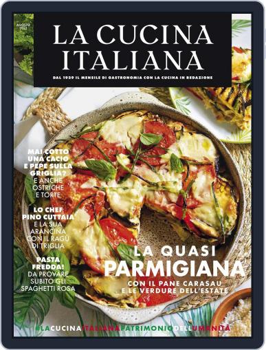 La Cucina Italiana August 1st, 2022 Digital Back Issue Cover