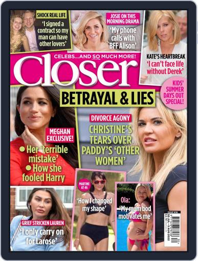 Closer July 30th, 2022 Digital Back Issue Cover