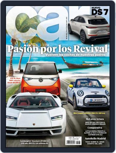 Car España August 1st, 2022 Digital Back Issue Cover