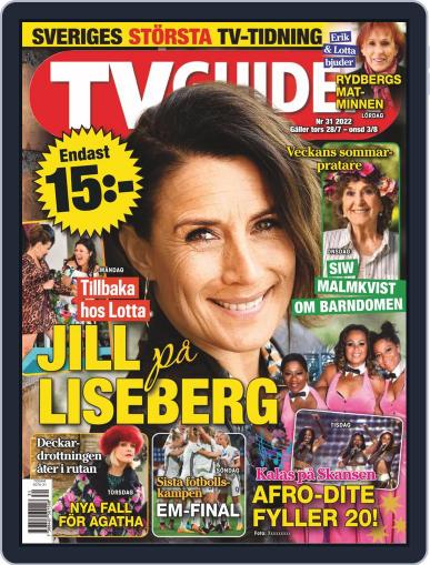 TV-guiden July 28th, 2022 Digital Back Issue Cover