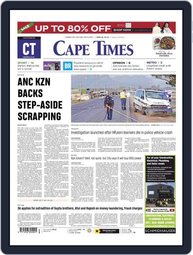 Cape Times July 26th, 2022 Digital Back Issue Cover