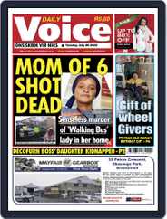 Daily Voice (Digital) Subscription July 26th, 2022 Issue