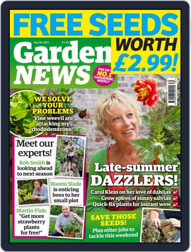 Garden News July 30th, 2022 Digital Back Issue Cover