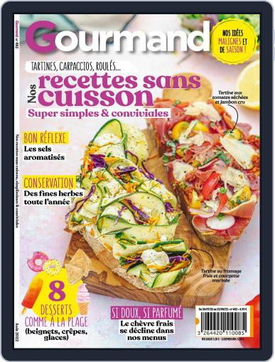 Gourmand July 26th, 2022 Digital Back Issue Cover