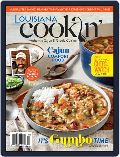 Louisiana Cookin' September 1st, 2022 Digital Back Issue Cover