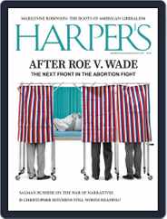 Harper's (Digital) Subscription                    August 1st, 2022 Issue
