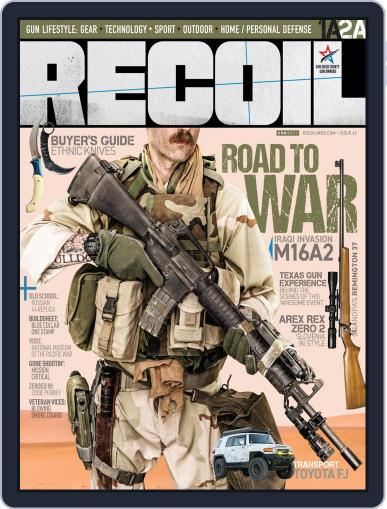 Recoil September 1st, 2022 Digital Back Issue Cover
