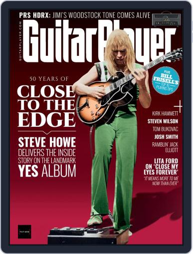 Guitar Player September 1st, 2022 Digital Back Issue Cover
