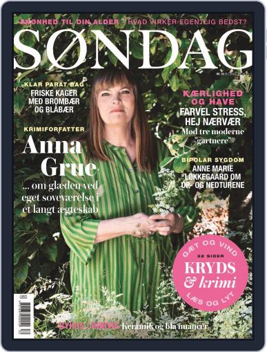 SØNDAG July 25th, 2022 Digital Back Issue Cover