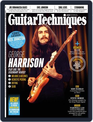 Guitar Techniques July 27th, 2022 Digital Back Issue Cover
