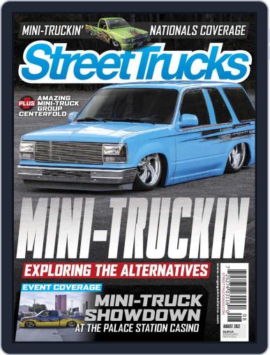Street Trucks August 1st, 2022 Digital Back Issue Cover