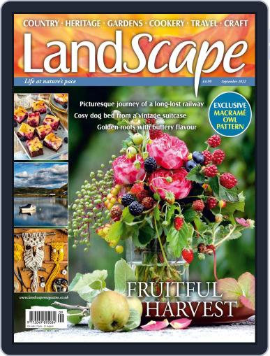 Landscape September 1st, 2022 Digital Back Issue Cover