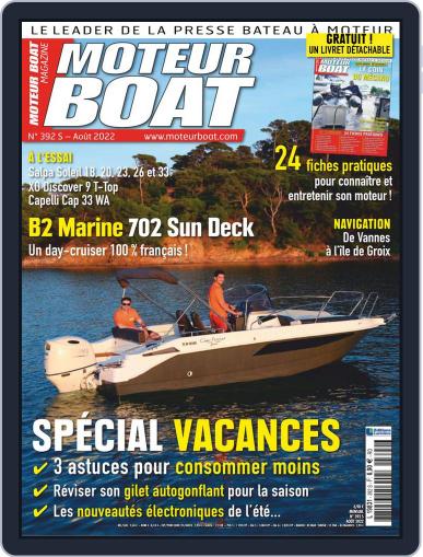 Moteur Boat August 1st, 2022 Digital Back Issue Cover