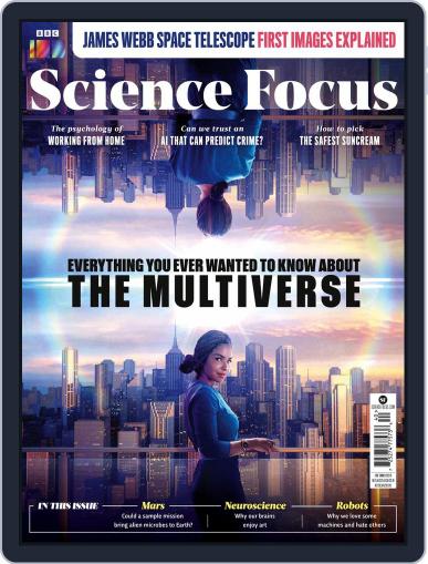 BBC Science Focus July 15th, 2022 Digital Back Issue Cover