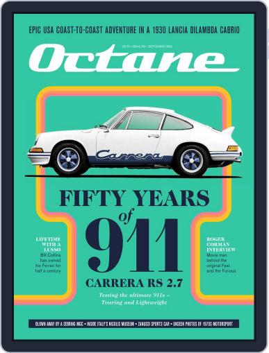 Octane September 1st, 2022 Digital Back Issue Cover