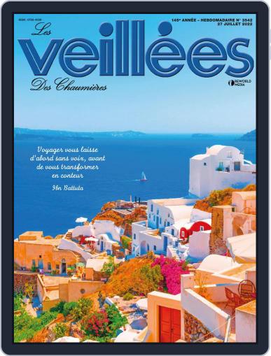 Les Veillées des chaumières July 27th, 2022 Digital Back Issue Cover