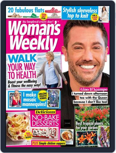 Woman's Weekly August 2nd, 2022 Digital Back Issue Cover