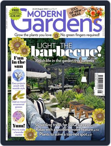 Modern Gardens August 1st, 2022 Digital Back Issue Cover
