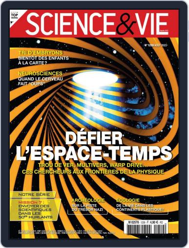Science & Vie August 1st, 2022 Digital Back Issue Cover