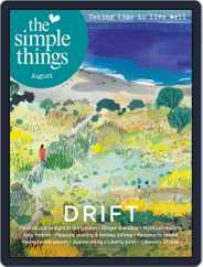 The Simple Things (Digital) Subscription                    August 1st, 2022 Issue