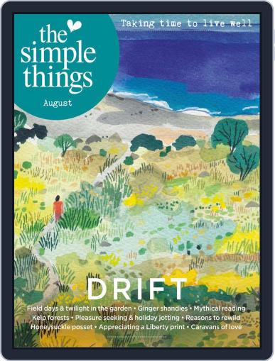 The Simple Things August 1st, 2022 Digital Back Issue Cover