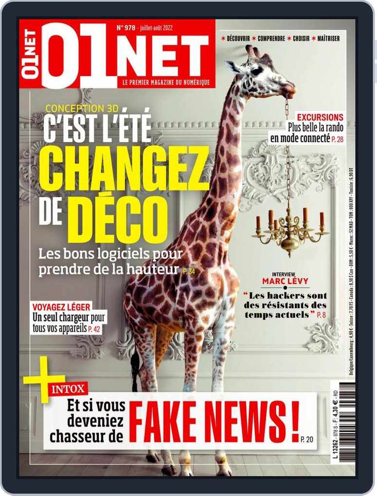 01net No 978 Digital Discountmags Com 01net No 978 Digital Discountmags Com