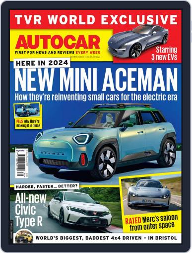 Autocar July 27th, 2022 Digital Back Issue Cover