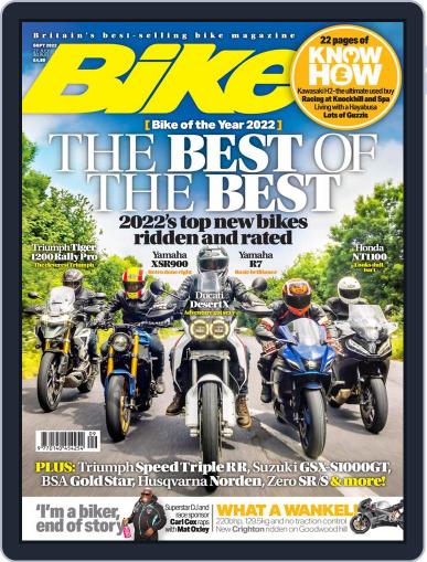 BIKE United Kingdom July 27th, 2022 Digital Back Issue Cover