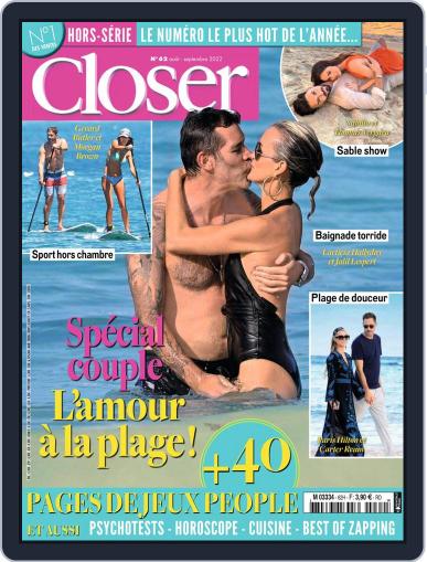 Closer France August 1st, 2022 Digital Back Issue Cover