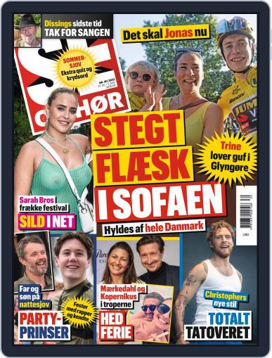 SE og HØR July 30th, 2022 Digital Back Issue Cover